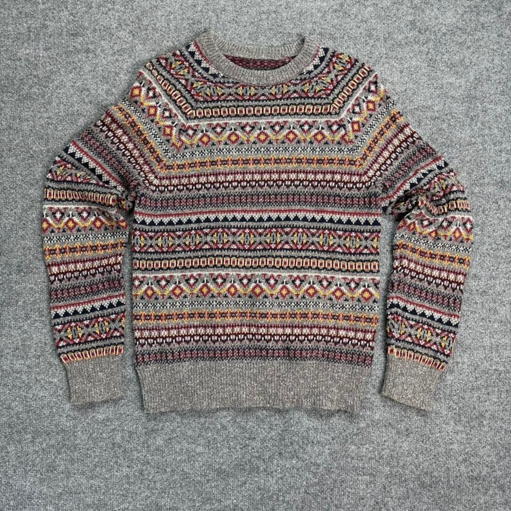 Vtg women's knit sweater size‎ medium/large